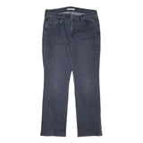 LEVI'S 505 Womens Jeans Blue Regular Straight Denim Medium W34 L30 Classic Fit