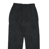 WOMAN COLLECTION Womens Black Regular Fit Straight Trousers W24 L25 Elegant