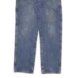 DICKIES Mens Jeans Blue Regular Straight Denim Medium Wash W34 L33 Durable