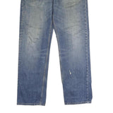 CARHARTT Mens Jeans Blue Regular Straight Denim Medium W32 L32 Classic Fit