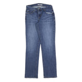 LEVI'S 505 Womens Regular Fit Straight Denim Medium Wash W28 L32 Classic Zip