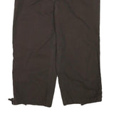 SONOMA Womens Shorts Black Casual XL W34 Button Cotton Blend