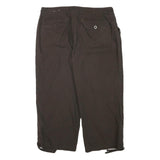 SONOMA Womens Shorts Black Casual XL W34 Button Cotton Blend