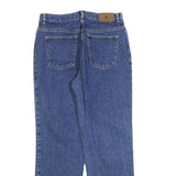 LAUREN RALPH LAUREN Womens Jeans Blue Regular Straight Denim Medium W28 L29
