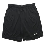 NIKE Mens Black Sports Casual Shorts L W27 Lightweight Polyester