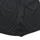 NIKE Mens Black Sports Casual Shorts L W27 Lightweight Polyester
