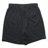 NIKE Mens Black Sports Casual Shorts L W27 Lightweight Polyester