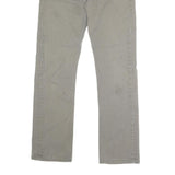 LEVI'S Mens Jeans Beige Regular Straight Denim Medium W30 L30 Classic Zip