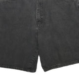 WRANGLER Mens Shorts Black Cotton Casual L W36 Classic Denim Comfort Fit