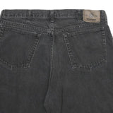 WRANGLER Mens Shorts Black Cotton Casual L W36 Classic Denim Comfort Fit