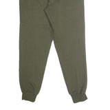 PUMA Mens Joggers Green Slim Tapered M W28 L30 Cotton Blend Logo Casual Wear