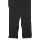 WRANGLER Mens Regular Fit Black Denim Jeans W36 L32 Classic Zip Closure