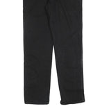 WRANGLER Mens Regular Fit Black Denim Jeans W36 L32 Classic Zip Closure