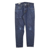 LEVI'S 512 Tapered Mens Jeans Blue Slim Tapered Denim Medium W30 L27 Stylish
