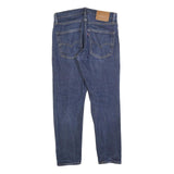 LEVI'S 512 Tapered Mens Jeans Blue Slim Tapered Denim Medium W30 L27 Stylish