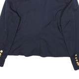 JOBIS Mens Navy Blue Blazer Jacket S Polyester Blend Double Breasted Formal