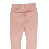 NIKE Womens Joggers Pink Slim Tapered M W26 L24 Polyester Activewear