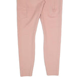 NIKE Womens Joggers Pink Slim Tapered M W26 L24 Polyester Activewear