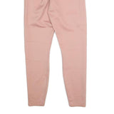 NIKE Womens Joggers Pink Slim Tapered M W26 L24 Polyester Activewear