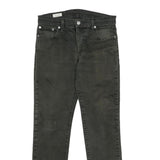 LEVI'S 511 Big E Mens Jeans Black Slim Skinny Denim Medium W30 L30 Classic Style