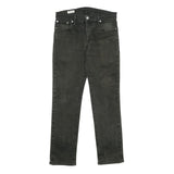 LEVI'S 511 Big E Mens Jeans Black Slim Skinny Denim Medium W30 L30 Classic Style