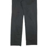 LEE COOPER Womens Regular Black Denim Cotton Blend Jeans W35 L34 Classic Fit Zip
