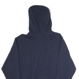 NIKE Mens Navy Blue Hoodie M Just Do It Pullover Sweatshirt Sportswear