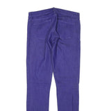 GAP Womens Slim Blue Denim Jeans W28 L32 Zip Classic Skinny Fit Cotton Blend