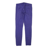 GAP Womens Slim Blue Denim Jeans W28 L32 Zip Classic Skinny Fit Cotton Blend