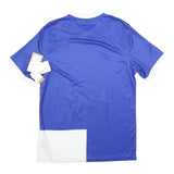 NIKE Mens Blue & White Graphic T-Shirt M Short Sleeve Crew Neck Sports Style