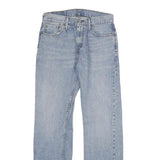LEVI'S 514 Classic Mens Jeans Blue Classic Straight Denim Light W29 L32