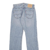 LEVI'S 514 Classic Mens Jeans Blue Classic Straight Denim Light W29 L32