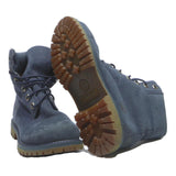 TIMBERLAND Mens Ankle Boots Leather Navy UK 6 Durable & Stylish Outdoor Footwear