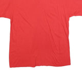 NCAA Mens Red Austin Peay Governors Graphic T-Shirt L Short Sleeve Crew Neck