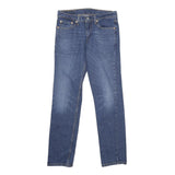 LEVI'S 511 Slim Mens Jeans Blue Slim Skinny Denim Medium W29 L32 Classic Zip