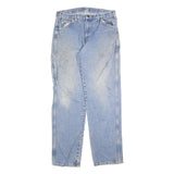 DICKIES Mens Jeans Blue Relaxed Straight Denim Medium W34 L34 Workwear