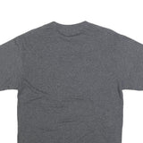 PORT & COMPANY Mens Grey Hamilton Basketball Camp Graphic T-Shirt M Crew Neck