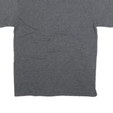 PORT & COMPANY Mens Grey Hamilton Basketball Camp Graphic T-Shirt M Crew Neck