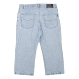 GIORGIO Womens Shorts Blue Casual M W33 Cotton Blend Relaxed Fit