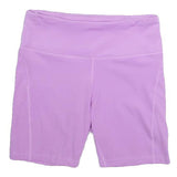 NIKE Mens Lilac Purple Sports Shorts M W28 Lightweight Polyester Activewear