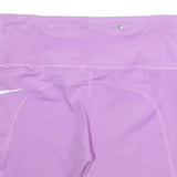 NIKE Mens Lilac Purple Sports Shorts M W28 Lightweight Polyester Activewear