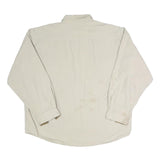 CARHARTT Mens Beige XL Cotton Shirt Heavy Workwear Relaxed Fit
