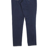 LEVI'S Womens 711 Slim Blue Denim Dark Slim Skinny Jeans W28 L27