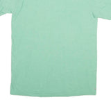 STARTER Mens Green M T-Shirt Short Sleeve Crew Neck Plain Casual Comfortable