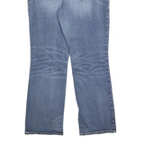 SILVER JEANS Womens Blue Regular Fit Straight Denim Light Wash W36 L28 Classic