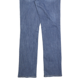 LEVI'S 505 Womens Jeans Blue Regular Straight Denim Medium W29 L34 Classic Style