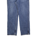 CARHARTT Mens Jeans Blue Regular Straight Denim Medium W38 L32 Classic Zip