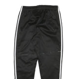 ADIDAS Womens Joggers Black & White Slim Tapered XS W24 L24 Track Pants