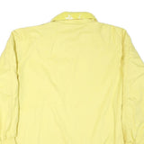 BRID N TECH Mens Yellow Jacket XL Polyester Blend Plain Zip Lightweight