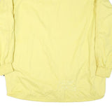 BRID N TECH Mens Yellow Jacket XL Polyester Blend Plain Zip Lightweight